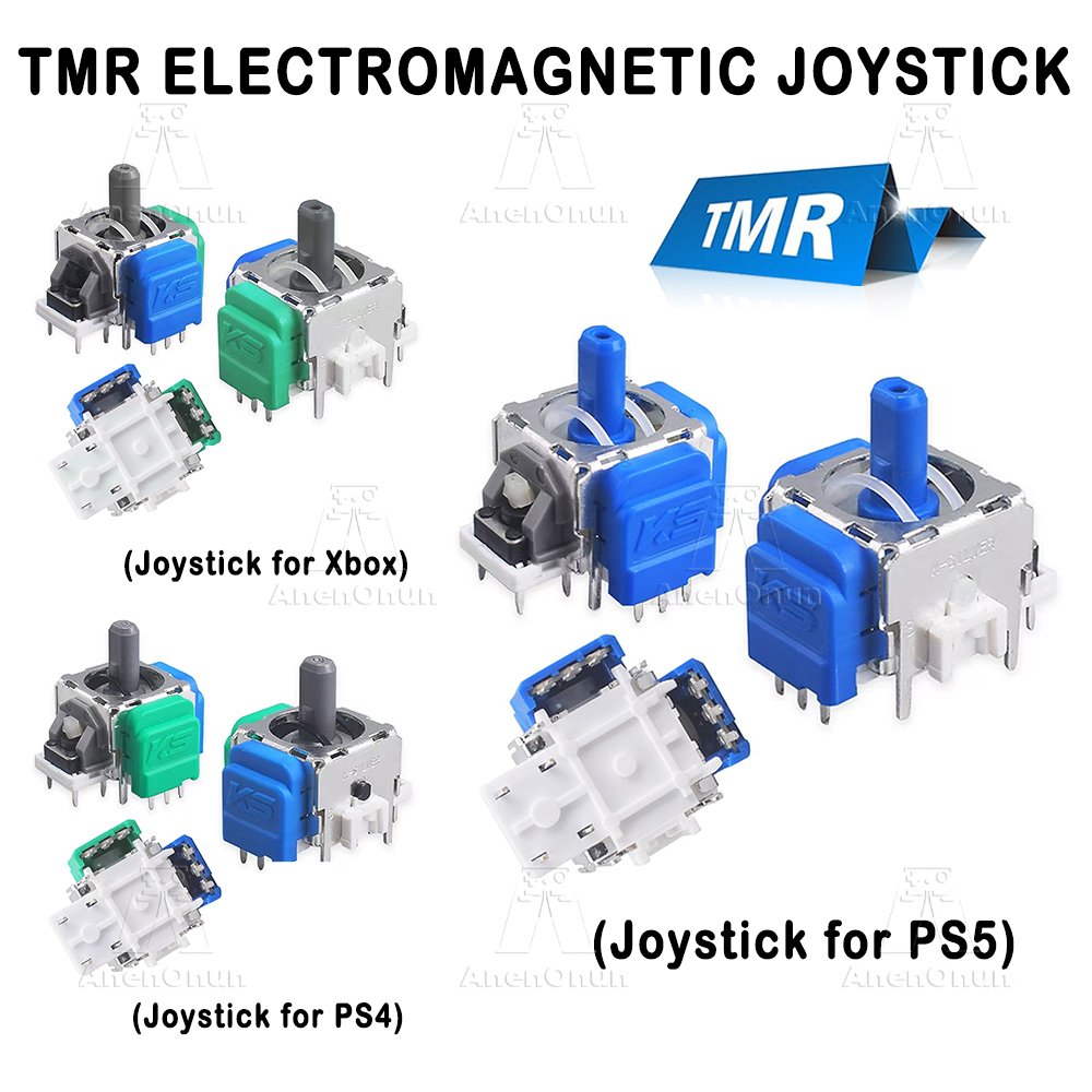 Gaming Accessories For Ps5 - TMR 電磁ジョイスティック PS5/PS4/Xbox コントローラーゲームパッド親指スティックノードリフト 3D アナログセンサーアップグレード交換キット