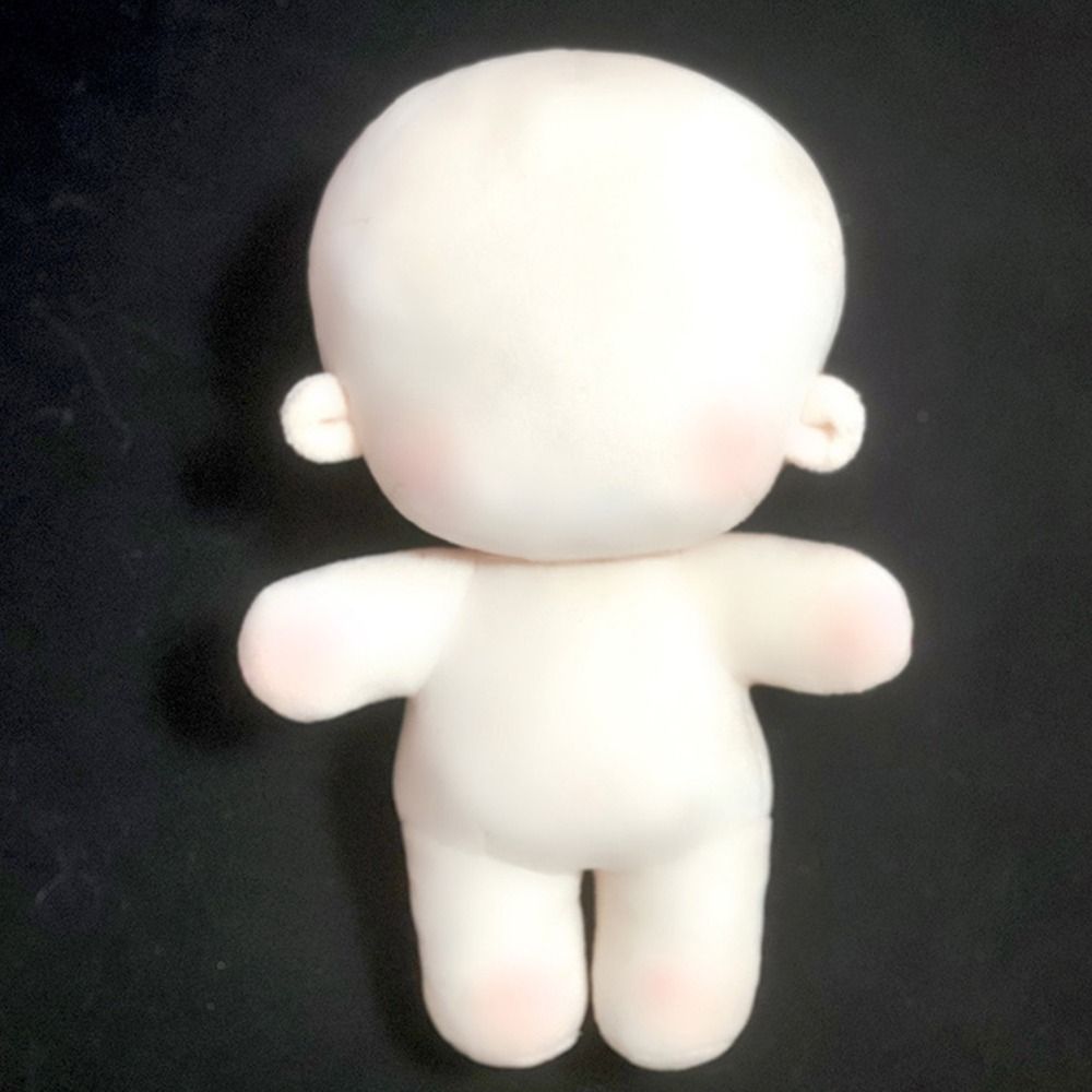 Gaming Accessories Toys - 人形の形をした綿のぬいぐるみ,DIY人形のおもちゃ,刺ollまたは空の変更,手作りのゲーム,20cm