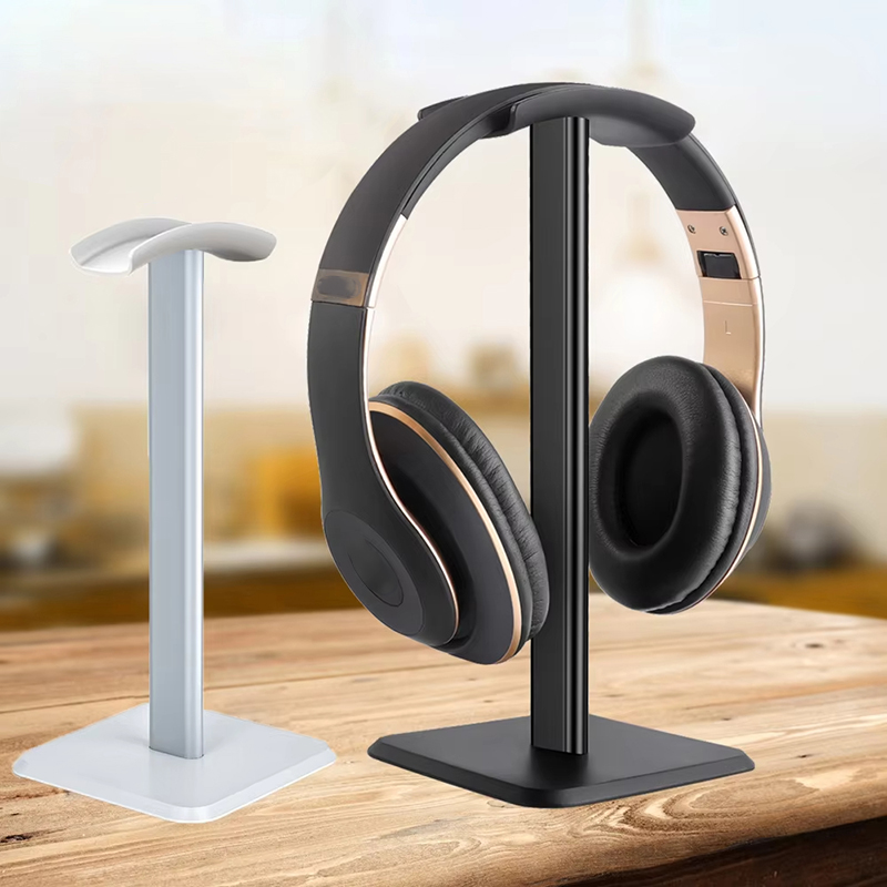 Gaming Headphone Accessories - プラスチックデスクトップヘッドフォンスタンドポータブルゲームデスクイヤホンスタンドヘッドフォンヘッドセットホルダー安定したスタンドイヤホンアクセサリー