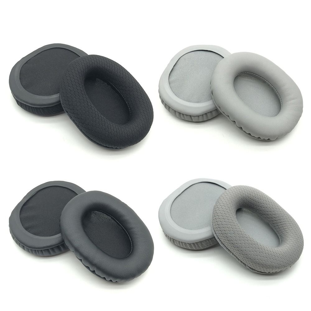 Gaming Headphone Accessories - 2 個の新しいフォームスポンジイヤーパッドヘッドセットイヤーマフ交換用イヤークッションアクセサリーイヤーパッドヘッドセットイヤーマフ Razer Barracuda X
