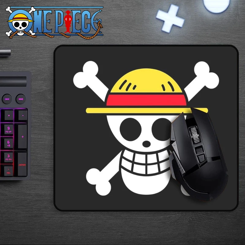 Gaming Accessories For Gaming Laptop - 漫画マウスパッドワンピースアニメかわいいキーボードラップトップかわいいゲームソフトマウスパッドコンピュータHDデスクマット