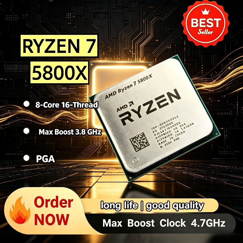 Amd Cpu Ryzen 7 - AMD 3.8GHz 16スレッド、プロセッサー – CPU L3=32M