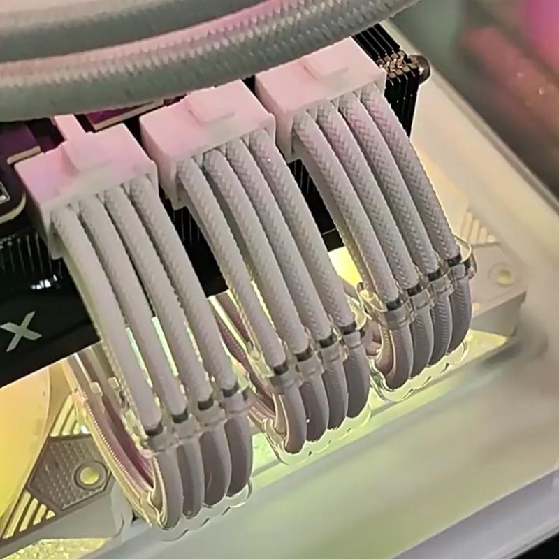 Pcie Extension Cable - 24ピン ATX PSU 延長ケーブルセット GPU PCIe
