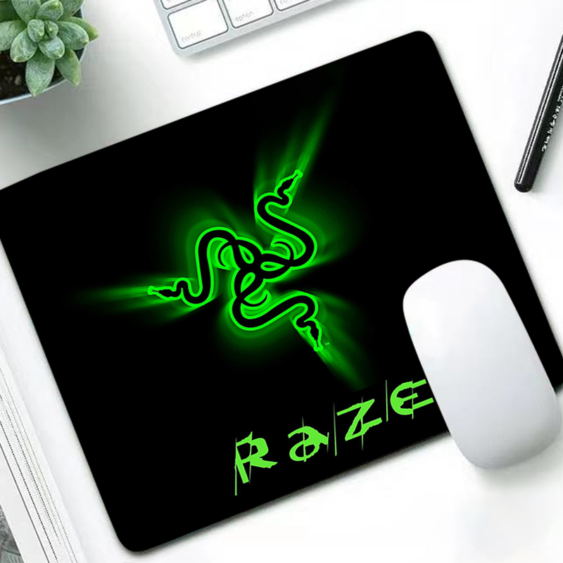 Gaming Accessories For Gaming Laptop - ホットレイザーファッション小型マウスパッドゲームアクセサリー Gabinete PC ゲーマーコンピュータデスクマットラップトップ Varmilo キーボードオフィスマウスパッド