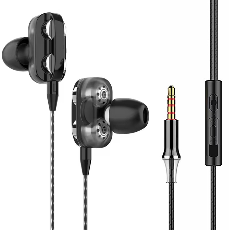 Gaming Headphone Accessories - 3.5 ミリメートル有線ヘッドフォン HD マイク iPhone Xiaomi