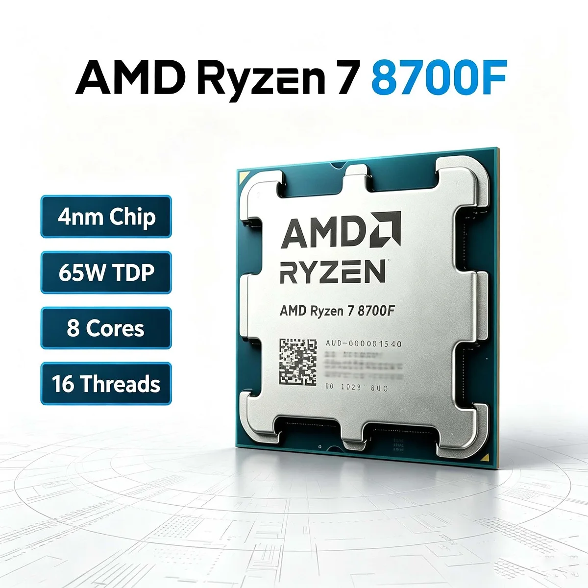 Amd Cpu Ryzen 7 - AMD Ryzen 7 8700F R7 8700F