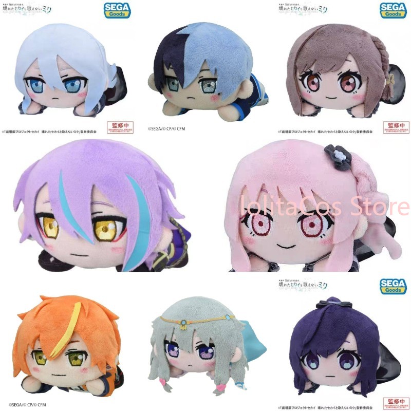 Gaming Accessories Toys - Pjsk 秋山美月 青葉城子 綾波綾流 神代瑞 カワイイぬいぐるみ
