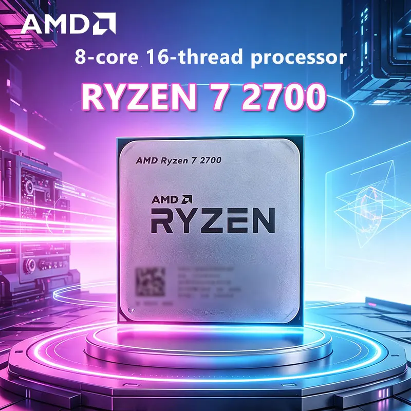 Amd Cpu Ryzen 7 - AMD Ryzen 7 2700 R7 2700
