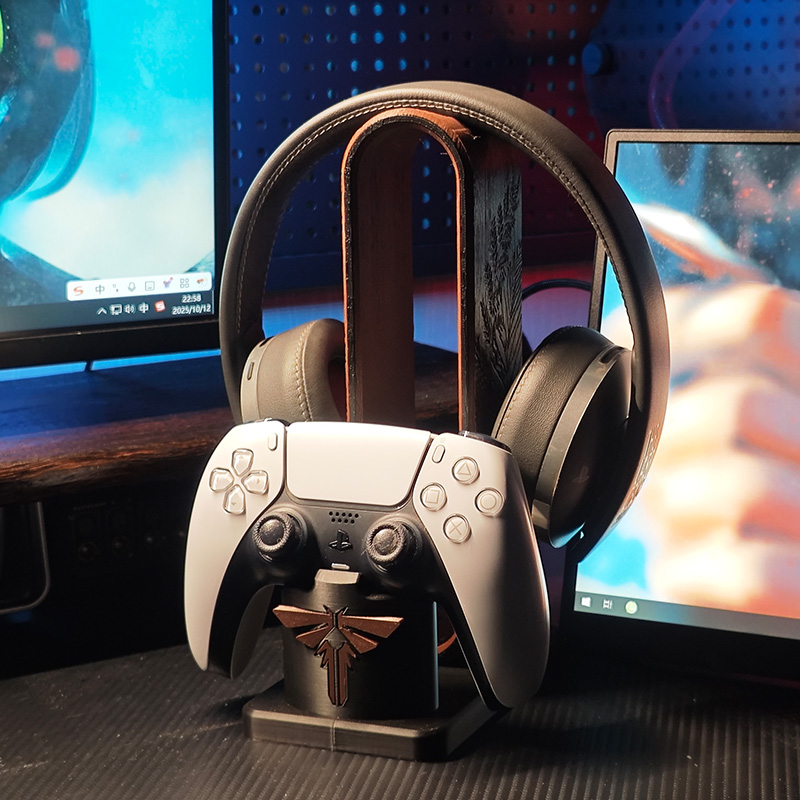 Gaming Accessories For Ps5 - ハンドルイヤホンスタンドゼルダアニメテーマハンガーPS5ゲームロゴeスポーツデスクトップオーナメントゲームコンソールアクセサリー