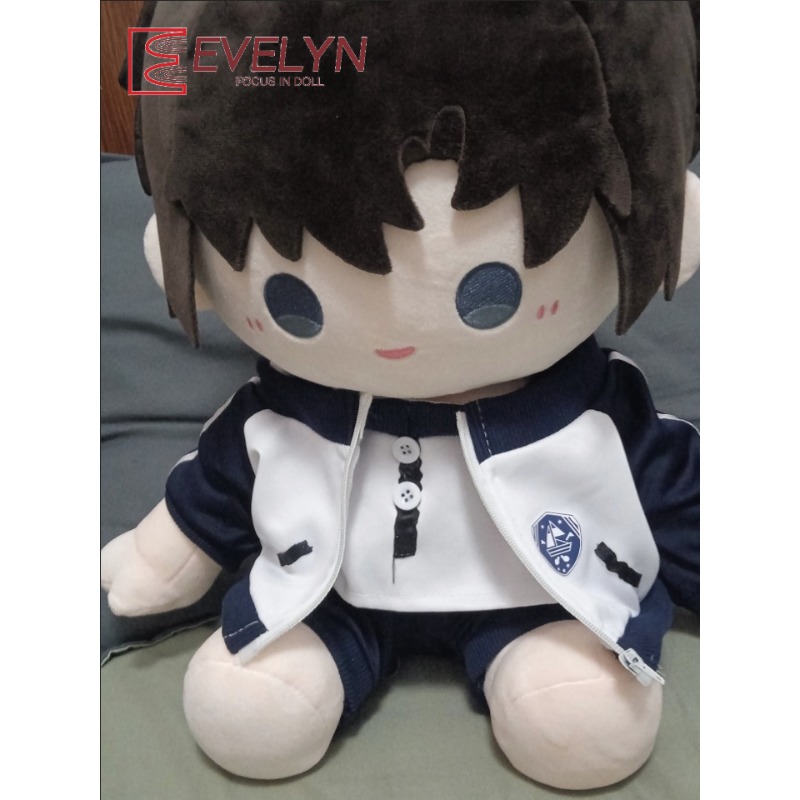 Gaming Accessories Toys - エブリンアニメゲーム愛とディープスペース 40 センチメートル人形服ジャケット T シャツパンツアクセサリー交換可能な服ギフト
