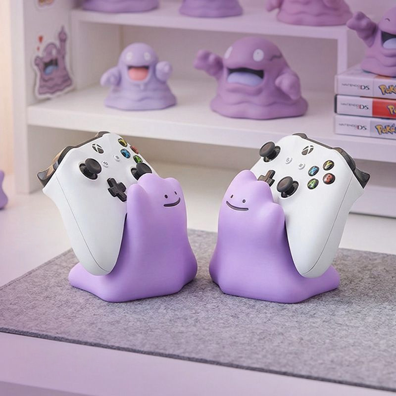 Gaming Accessories For Ps5 - ホットポケモンディットユニバーサルゲームコントローラースタンドデスクトップディスプレイホルダー Xbox Ps5 スイッチゲーム装飾人形ギフト用と互換性あり