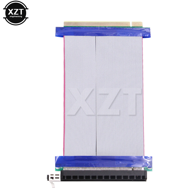 Pcie Extension Cable - 高品質16x pci express-e 16xから16xアダプター,柔軟なケーブル,グラフィックカード用,gpu,新品