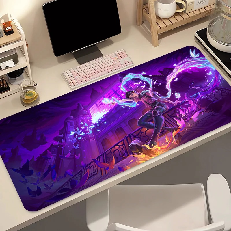 Gaming Accessories Gamer - マウスパッドゲーマーコンピュータアニメ PC Valorant Clove マウスパッド Varmilo