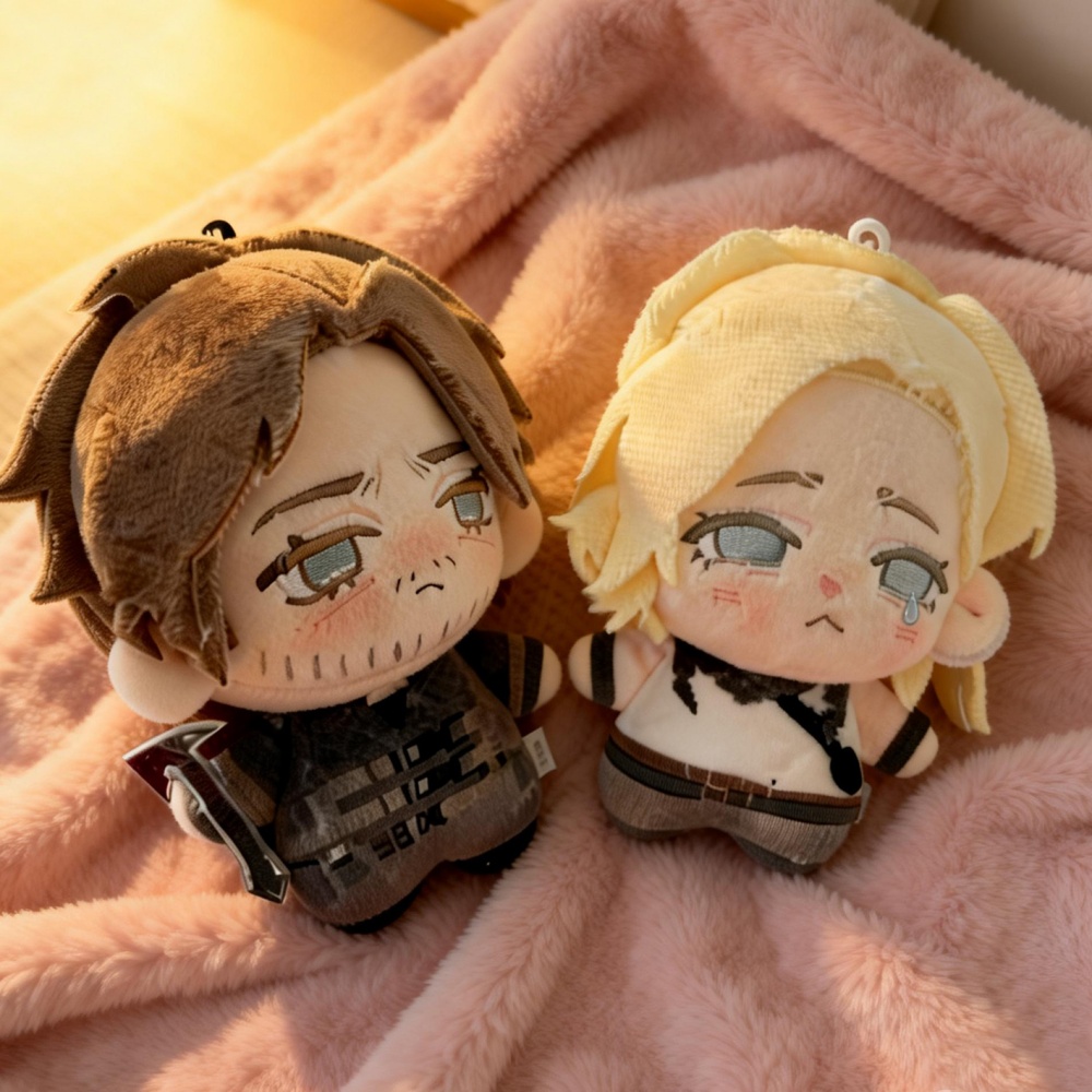 Gaming Accessories Toys - ゲームレオン・スコット・ケネディグレース・アシュクロフトコスプレぬいぐるみ綿人形ぬいぐるみ部屋の装飾バッグペンダントユニセックスアクセサリー