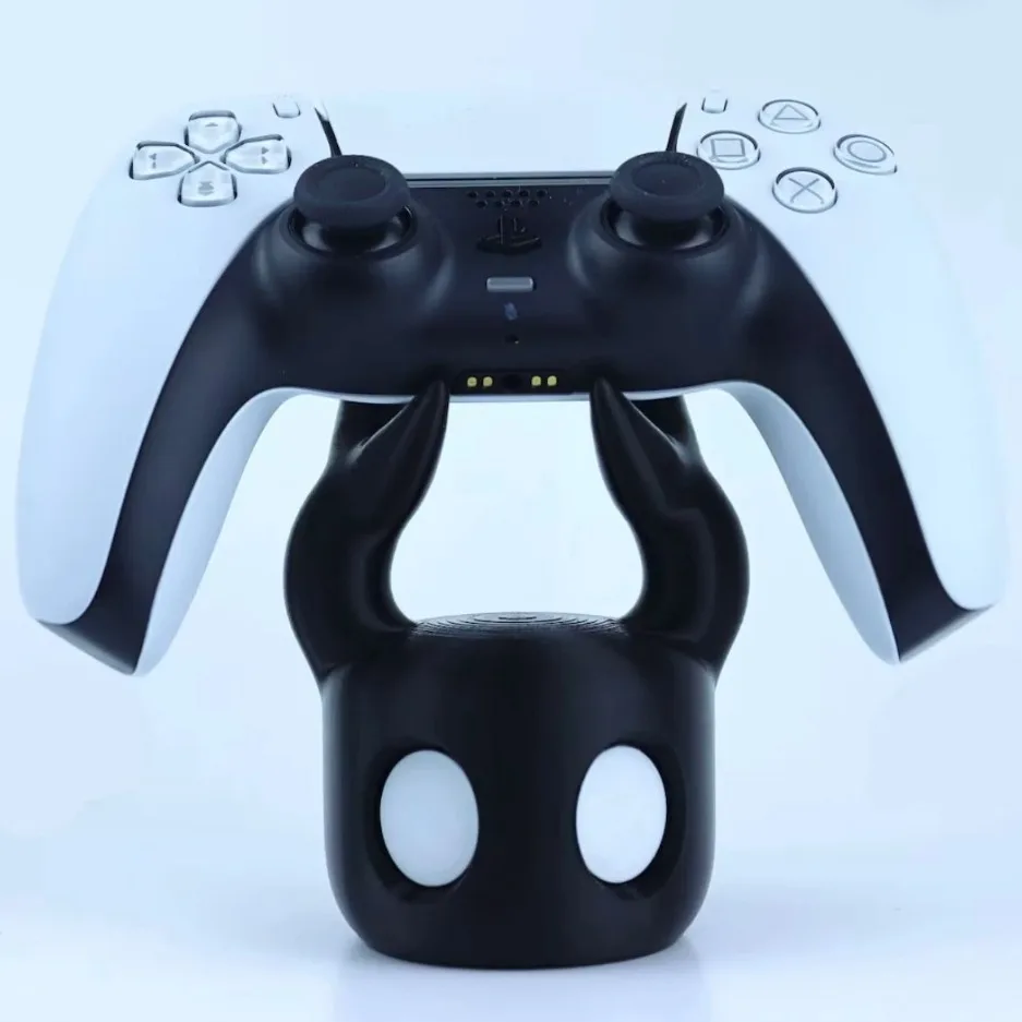 Gaming Home Accessories - ユニバーサル PS4/PS5/Switch ゲームコントローラースタンド - 騎士テーマ、クールなデスクトップディスプレイゲームアクセサリー