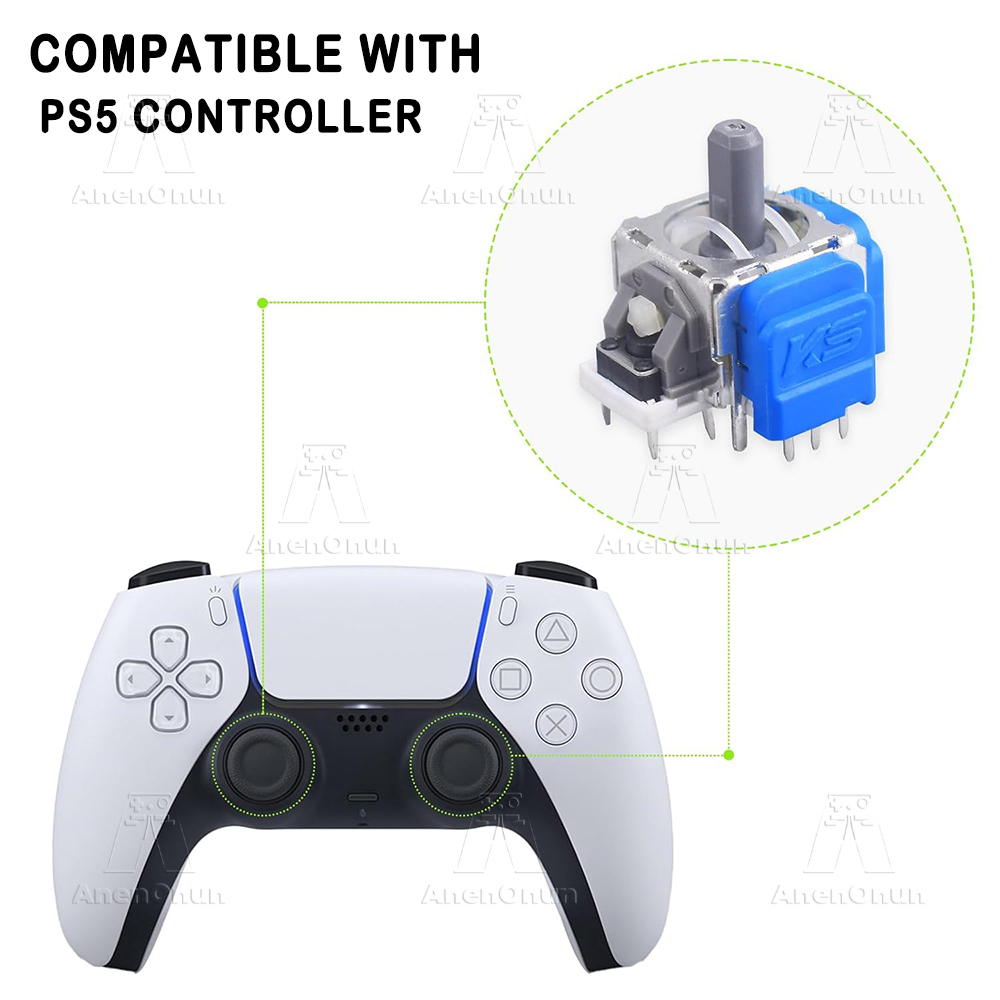 TMR 電磁ジョイスティック PS5/PS4/Xbox コン - Gaming Accessories For Ps5 のレビューと価格