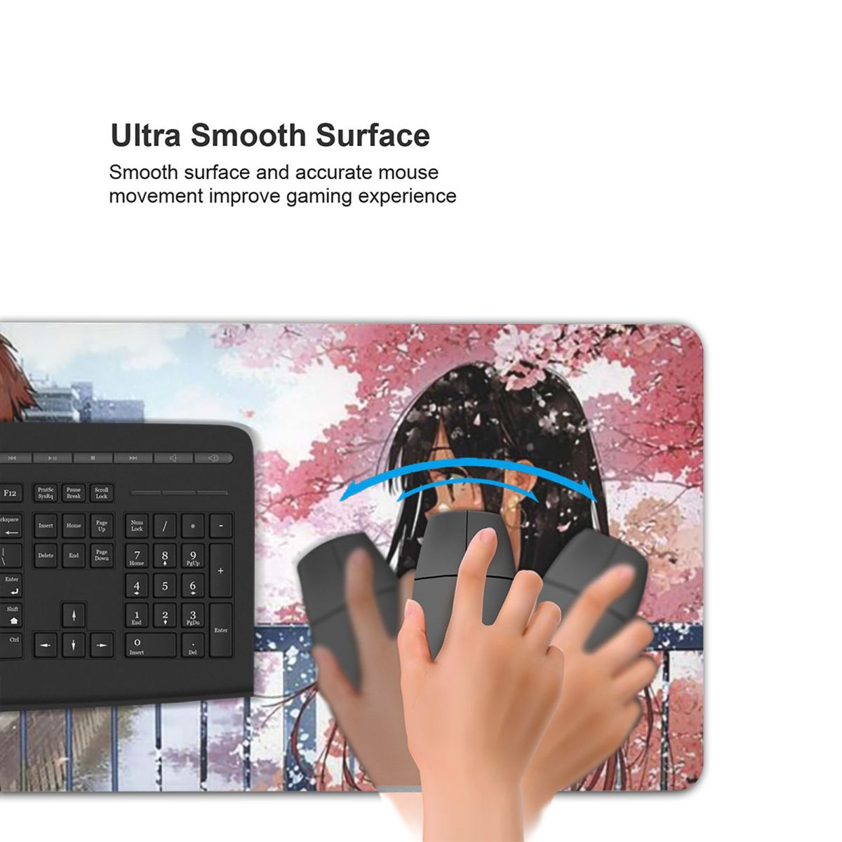 アニメレンタル・ア・ガールフレンド大型マウスパッドコンピュー - Gaming Accessories Rent のレビューと価格
