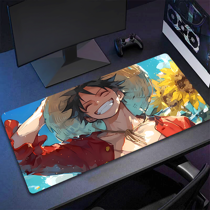 マウスパッドワンピースアニメ耐久性のある新しいゲーマー大型  - Gaming Accessories Kawaii のレビューと価格