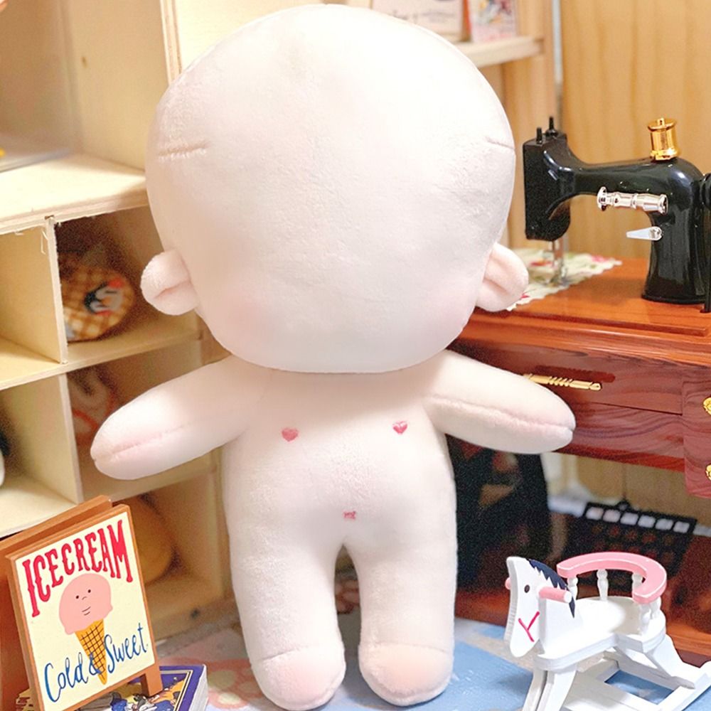 人形の形をした綿のぬいぐるみ,DIY人形のおもちゃ,刺oll - Gaming Accessories Toys のレビューと価格