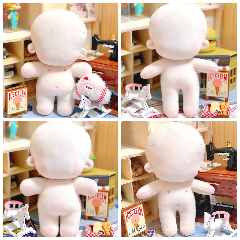人形の形をした綿のぬいぐるみ,DIY人形のおもちゃ,刺oll - Gaming Accessories Toys のレビューと価格