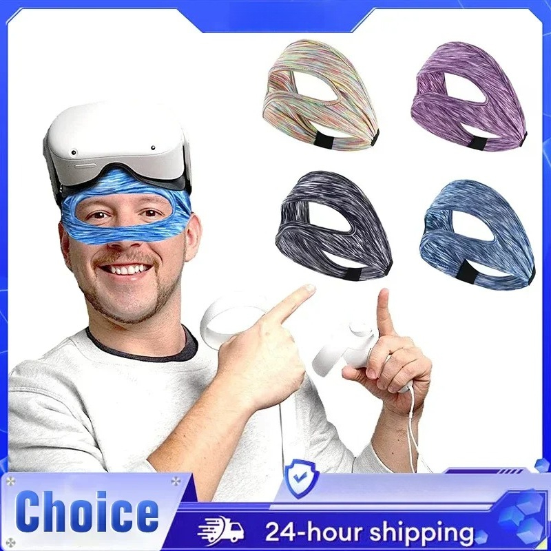 アイマスクメタオキュラスクエスト 2 汗止めバンド VR メ - Gaming Headphone Accessories のレビューと価格
