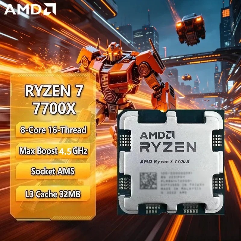 AMD Ryzen 7 7700X CPU、R7 7700X - Amd Cpu Ryzen 7 のレビューと価格