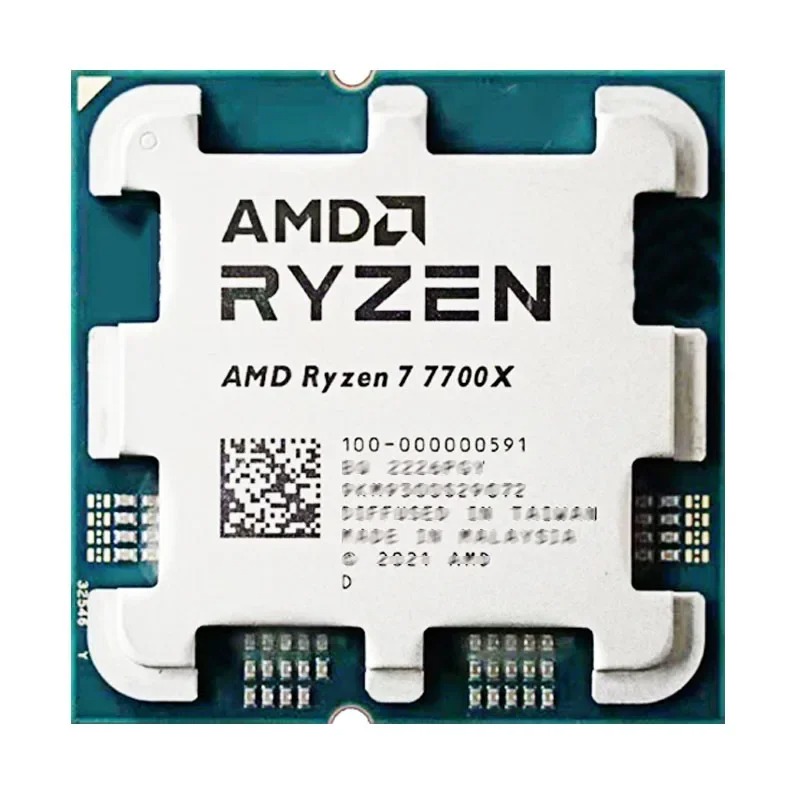 AMD Ryzen 7 7700X CPU、R7 7700X - Amd Cpu Ryzen 7 のレビューと価格