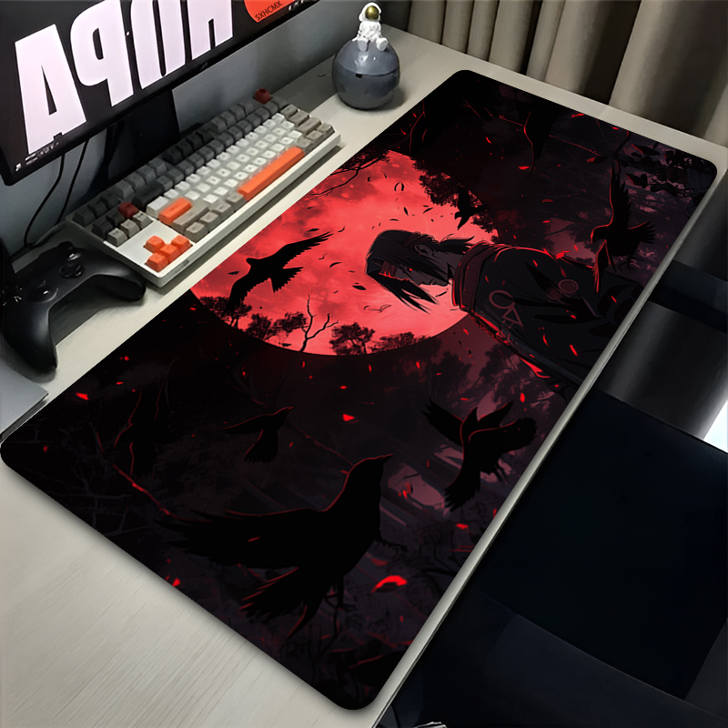 マウスパッド ゲーマー 大型 XXL うちはイタチ マダラ  - Gaming Accessories Gamer のレビューと価格