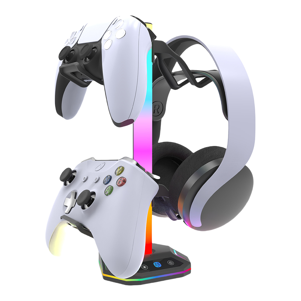 Playstation5 コントローラホルダーイヤホンハンガ - Gaming Headphone Accessories のレビューと価格