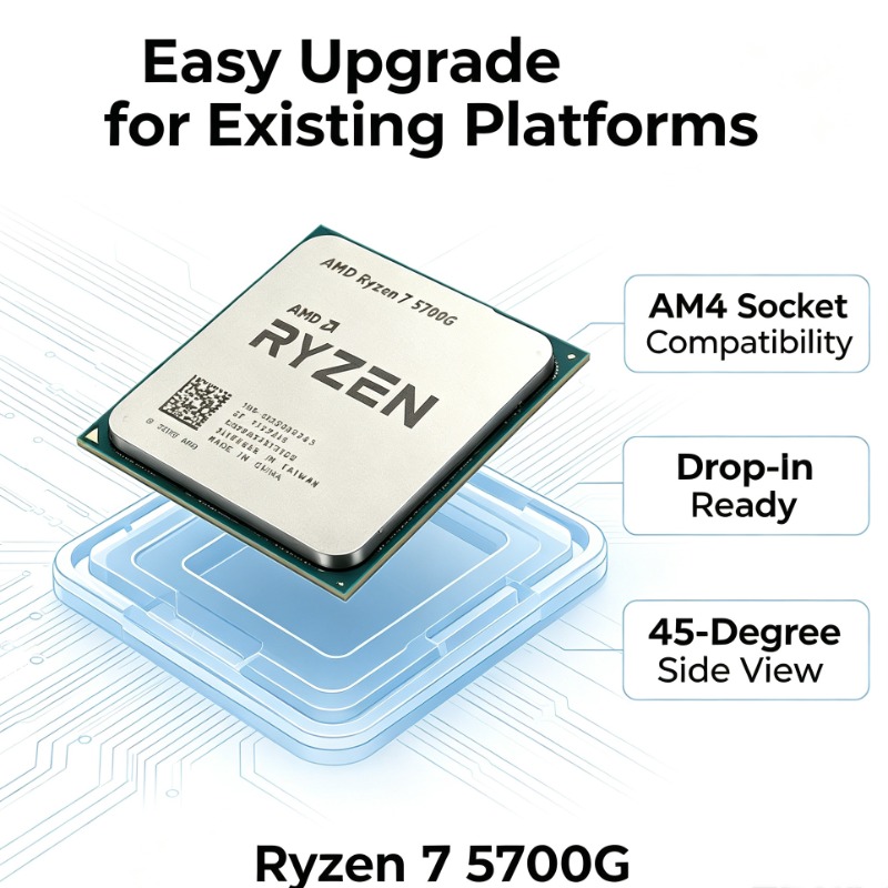 AMD R7 5700G Ryzen 7 5700G ソケッ - Amd Cpu Ryzen 7 のレビューと価格