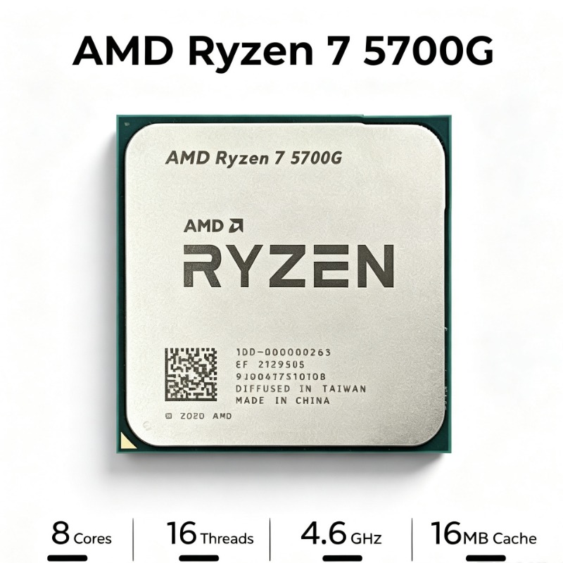 AMD R7 5700G Ryzen 7 5700G ソケッ - Amd Cpu Ryzen 7 のレビューと価格