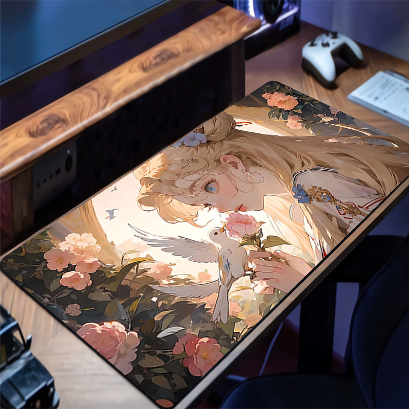 90x40cm マウスパッド S-セーラームーン 大型アニメ - Gaming Accessories Kawaii のレビューと価格