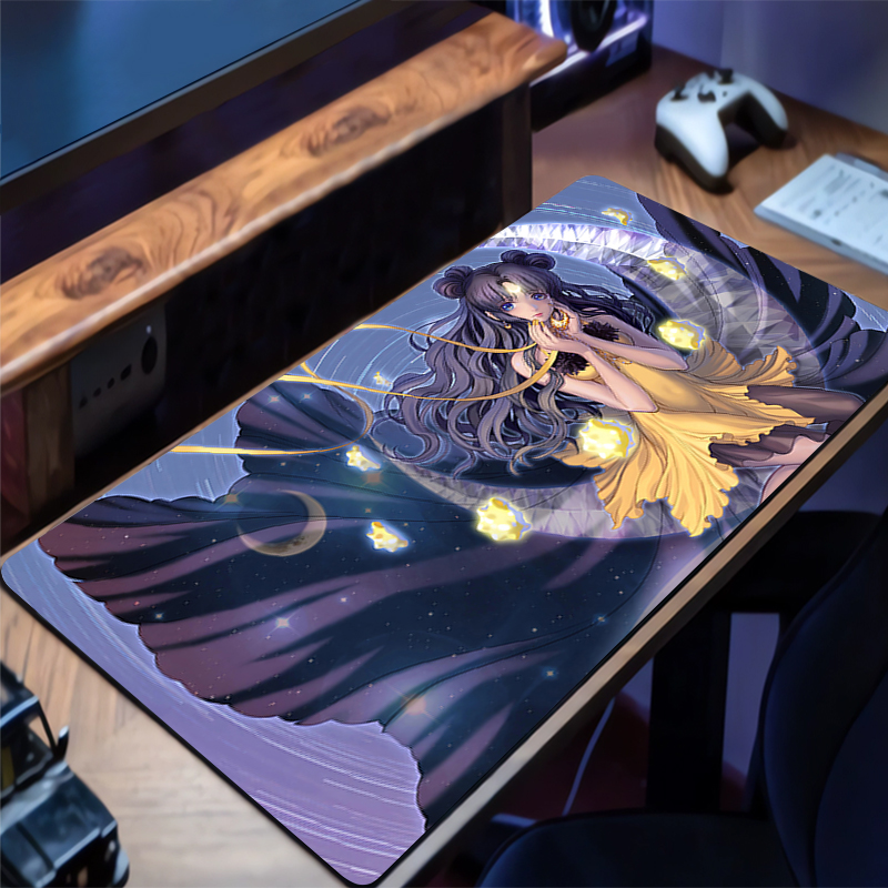 90x40cm マウスパッド S-セーラームーン 大型アニメ - Gaming Accessories Kawaii のレビューと価格