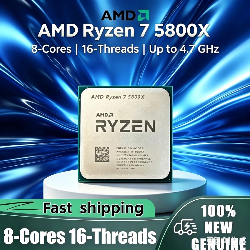 AMD Ryzen 7 5800X 7nmゲーミングeスポー - Amd Cpu Ryzen 7 のレビューと価格