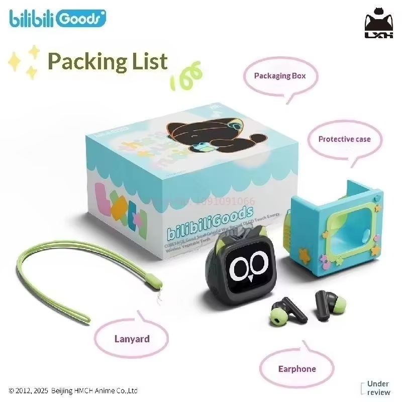 BilibiliGoods CUBEFACE 羅小黑の伝説  - Gaming Headphone Accessories のレビューと価格