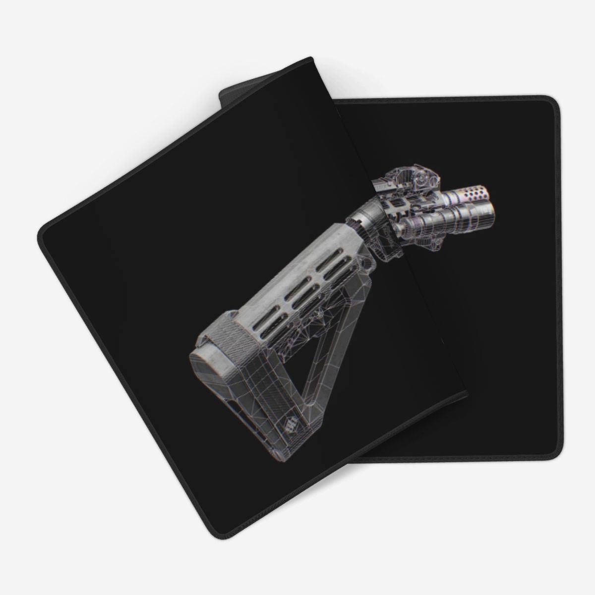 大型マウスパッドガン機械美学図面ゲーマーラップトップマットキ - Gaming Accessories Drawing のレビューと価格