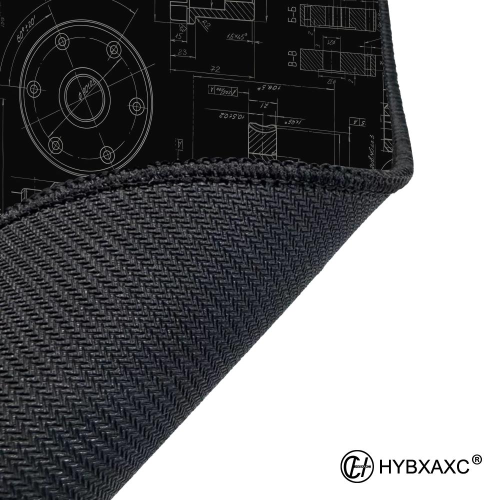 マウスパッド ゲームアクセサリー メカニカルドローイング 大 - Gaming Accessories Drawing のレビューと価格
