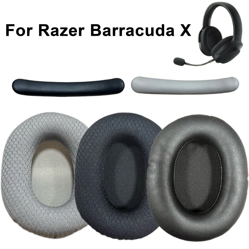 2 個の新しいフォームスポンジイヤーパッドヘッドセットイヤー - Gaming Headphone Accessories のレビューと価格