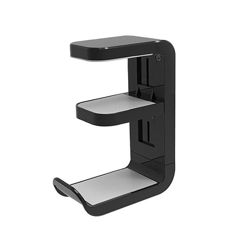 A53M-360 °   回転式ヘッドホンスタンド デスクト - Gaming Accessories Wall Mount のレビューと価格