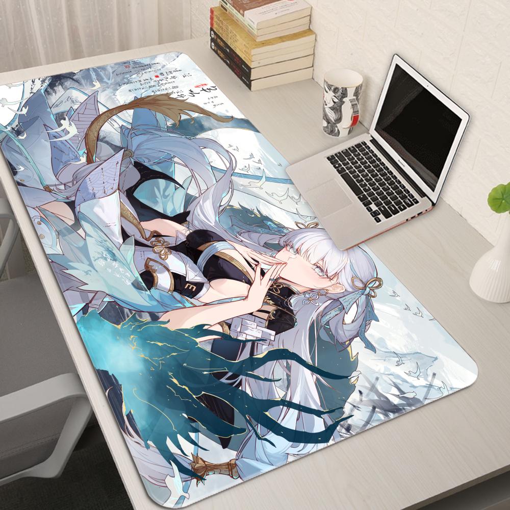 Jinhsi大型デスクトップマウスパッド、ウィッシュウェーブ - Gaming Accessories To Sell のレビューと価格