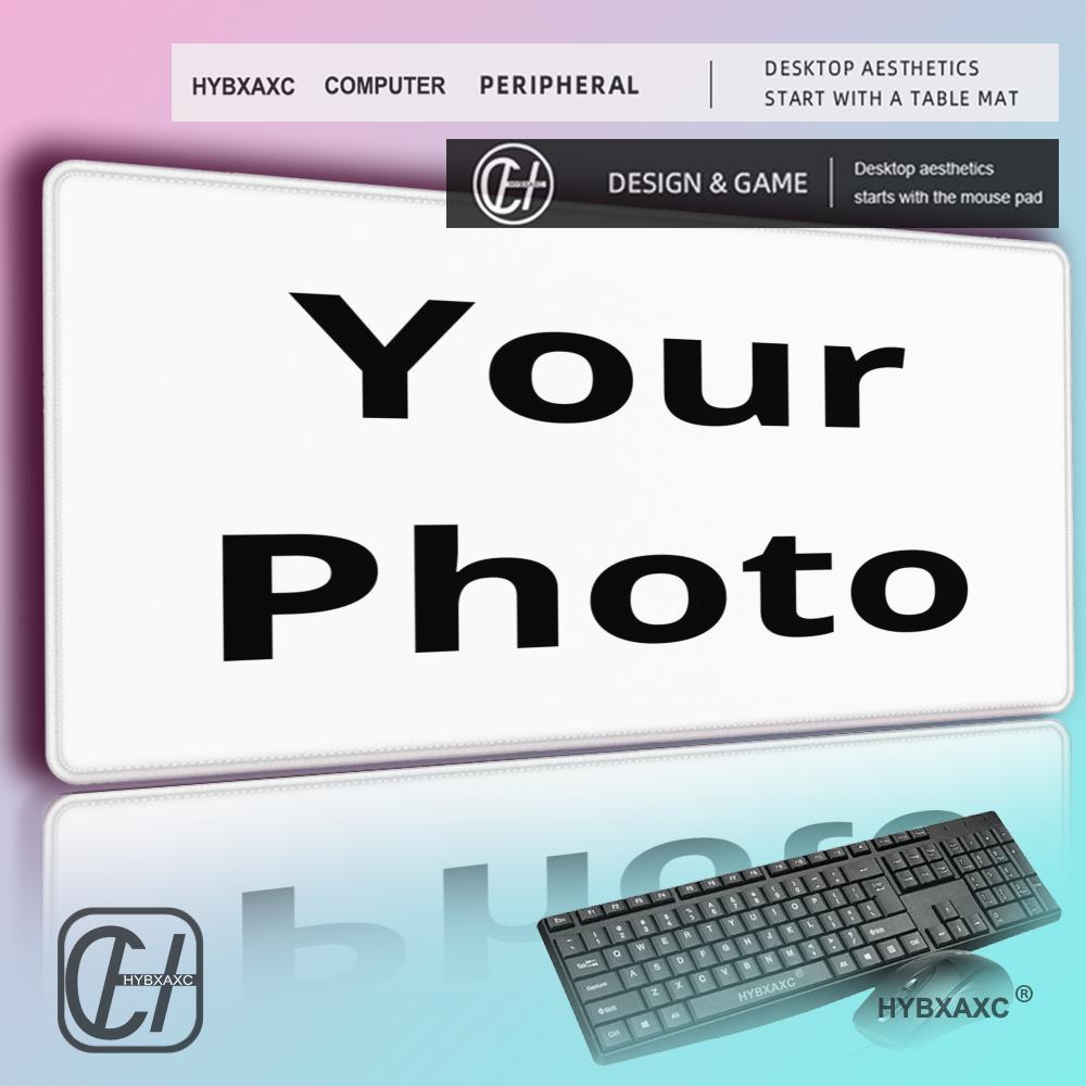 DIYカスタムマウスパッドXXLアニメ写真マウスパッドデスク - Gaming Accessories Photo のレビューと価格