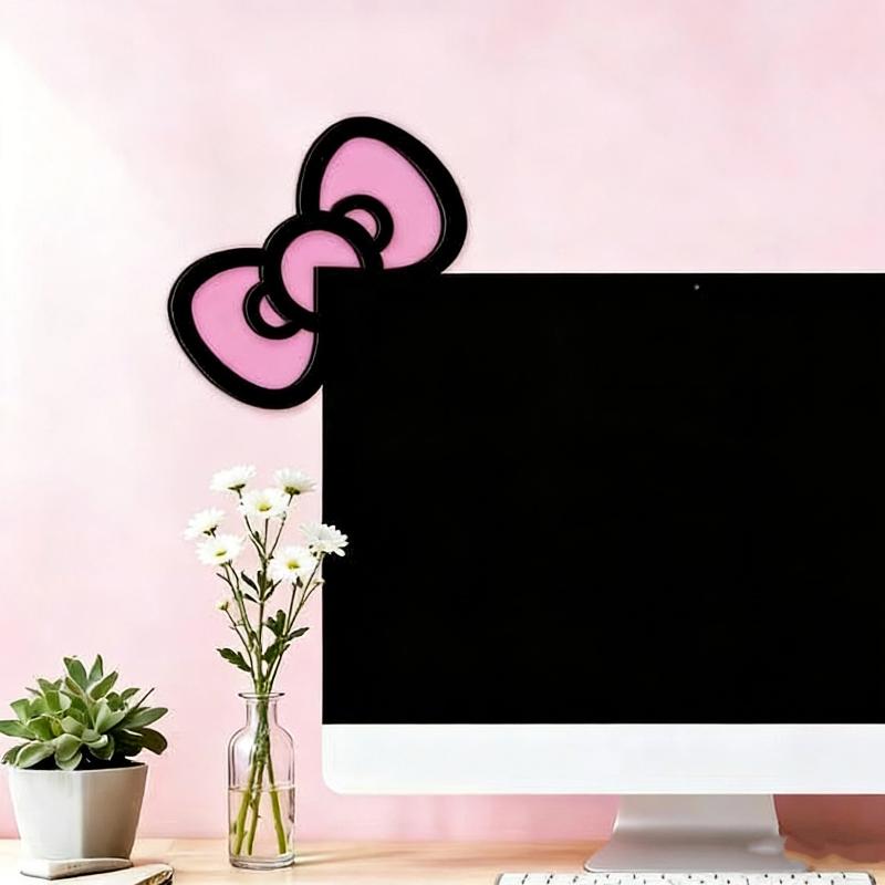 新しい 1/2 個木製ちょう結び PC アクセサリーかわいい - Gaming Home Accessories のレビューと価格