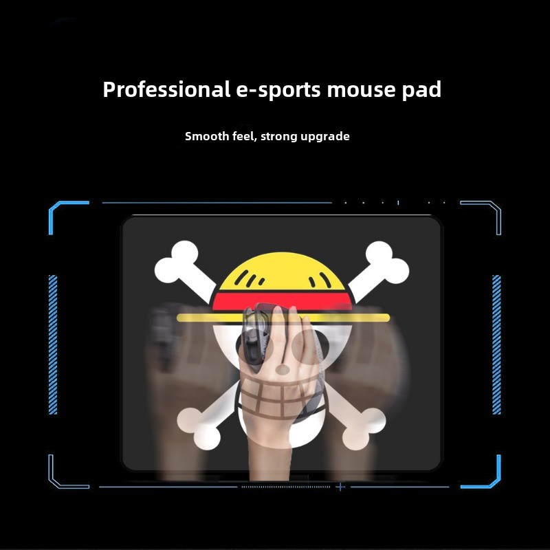 漫画マウスパッドワンピースアニメかわいいキーボードラップトッ - Gaming Accessories For Gaming Laptop のレビューと価格