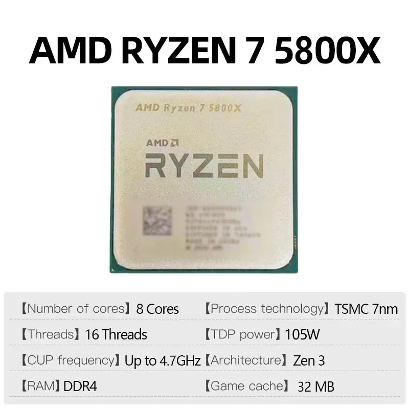 AMD 3.8GHz 16スレッド、プロセッサー – CPU - Amd Cpu Ryzen 7 のレビューと価格