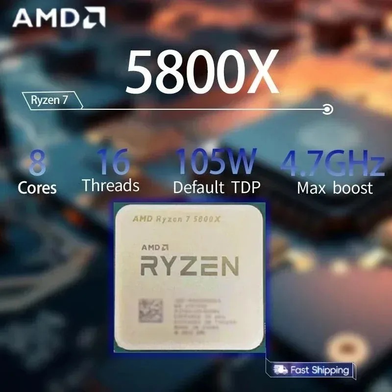 AMD 3.8GHz 16スレッド、プロセッサー – CPU - Amd Cpu Ryzen 7 のレビューと価格