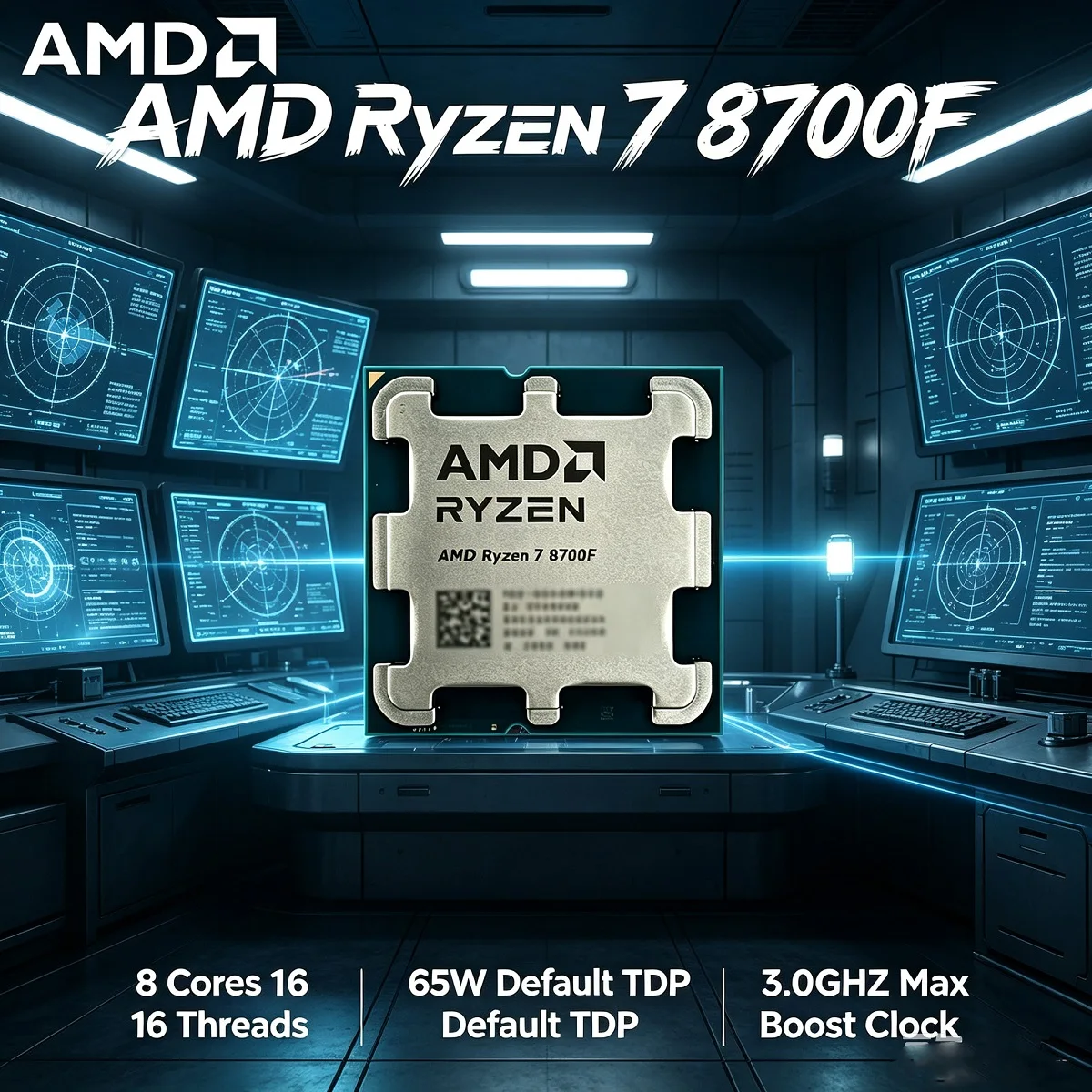 AMD R7 8700F Ryzen 7 8700F CPU - Amd Cpu Ryzen 7 のレビューと価格