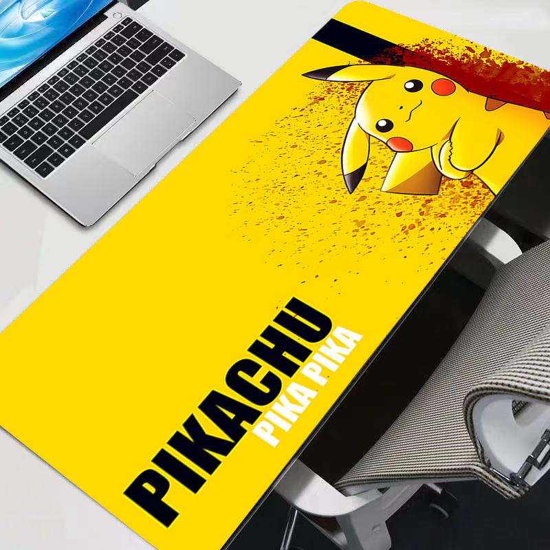 マウスパッド大 P-ピカチュウゴム PC コンピュータゲーム - Gaming Accessories Gamer のレビューと価格