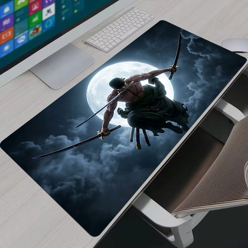 マウスパッド PC ゲーマーアニメデスクマットノンスリップラ - Gaming Accessories Gamer のレビューと価格