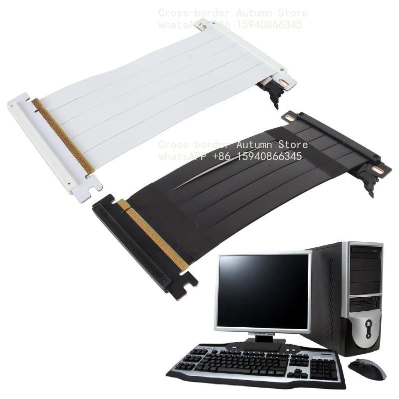 GPU延長ケーブル 安定性のあるPCIE 4.0 X16エク - Pcie Extension Cable のレビューと価格