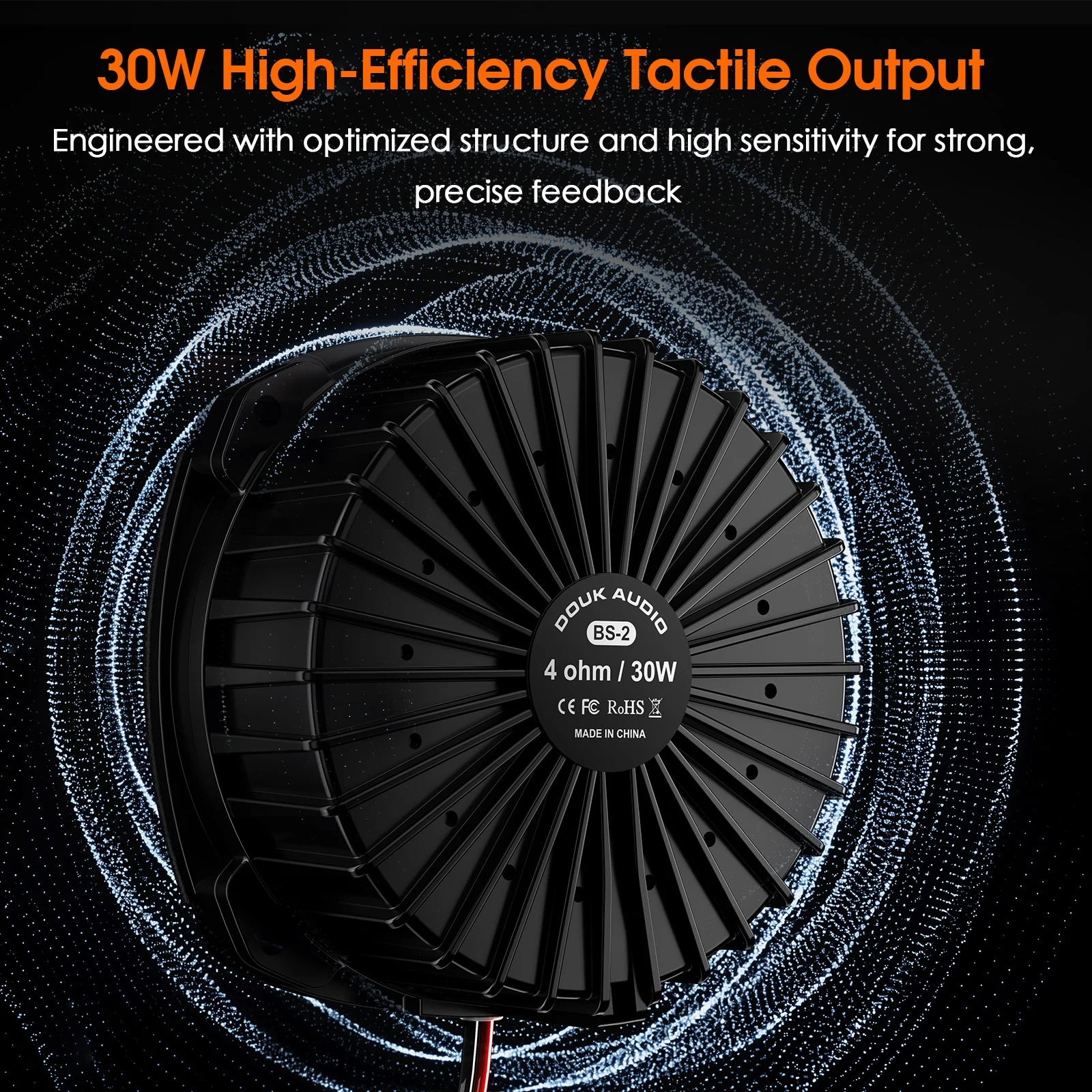 Douk Audio BS-2 30W 4Ω ベースシェイカ - Gaming Home Accessories のレビューと価格